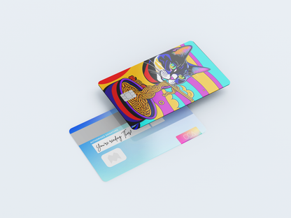 Ramen Cat - Credit/Debit Card Skin