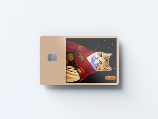 Oracle Cat - Credit/Debit Card Skin