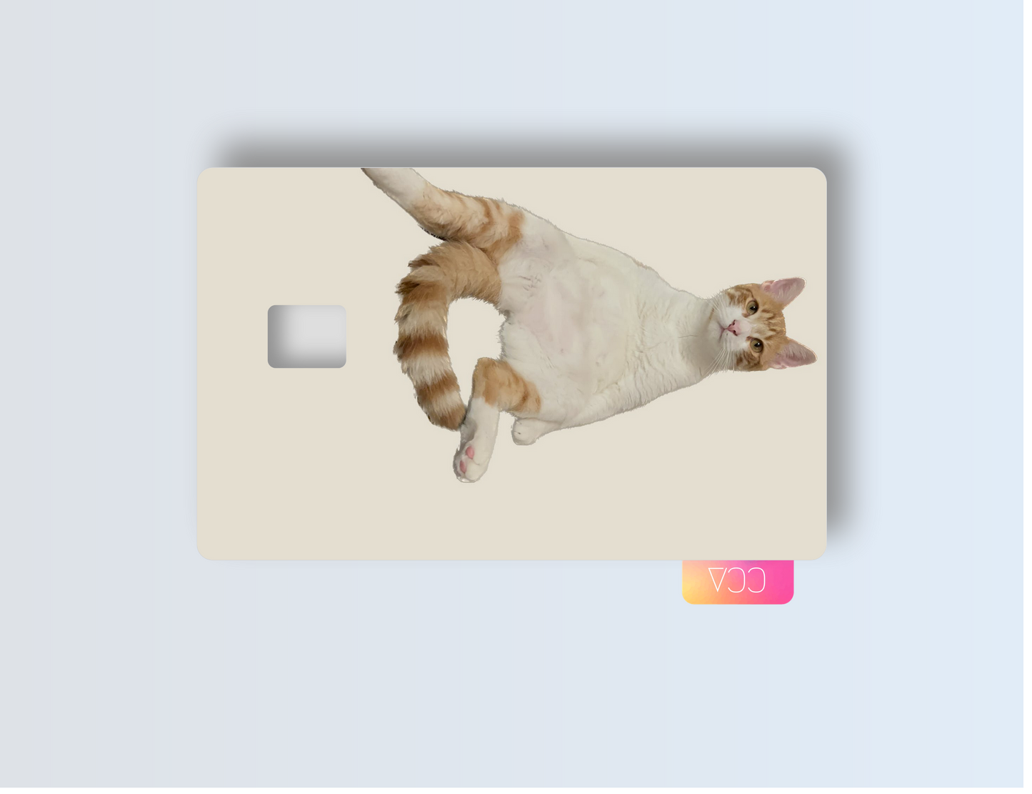 Couch Cat Credit card covers, credit card skins