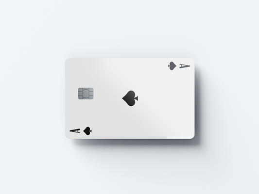 Ace Of Spades - Credit/Debit Card Skin