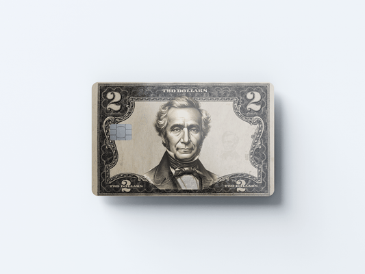 $2 Bill - Credit/Debit Card Skin