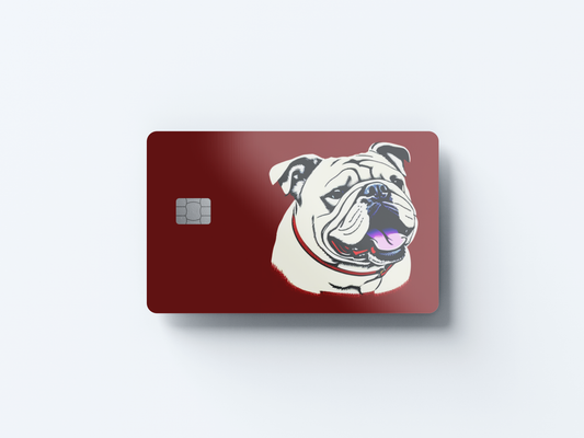 Bull Dog Credit card covers, credit card skins
