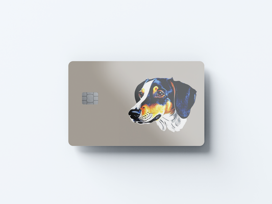 Dachshund Credit card covers, credit card skins