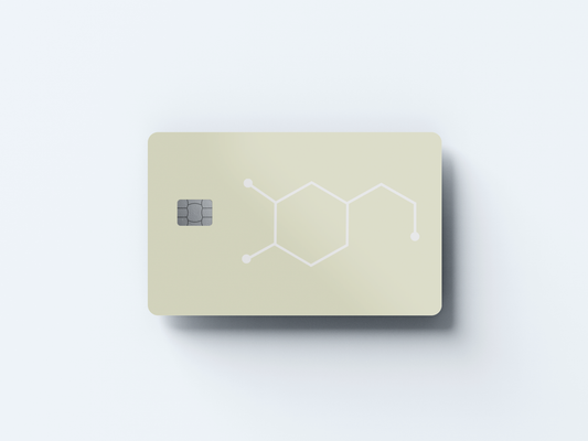 Dopamine Credit card covers, credit card skins