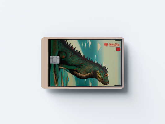 King Lizard - Credit/Debit Card Skin
