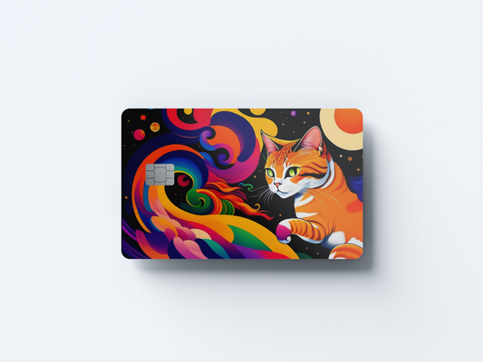 Space Cat - Credit/Debit Card Skin