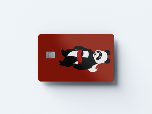 Panda Fighter - Credit/Debit Card Skin