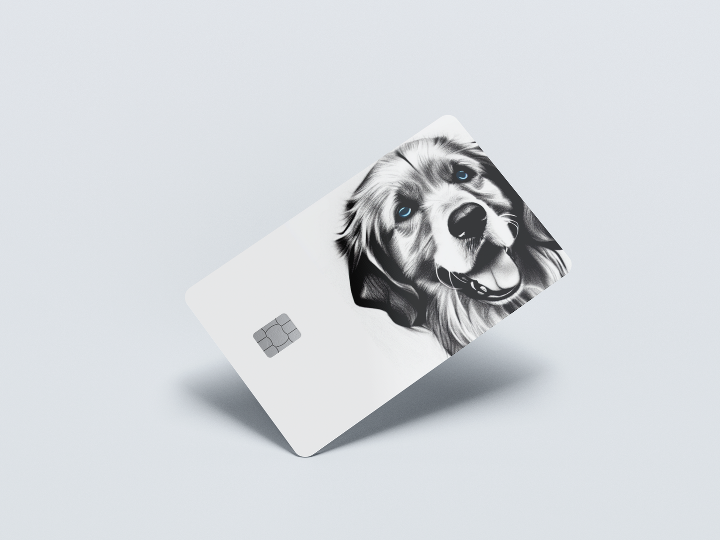 Golden Retriever Credit card covers, credit card skins