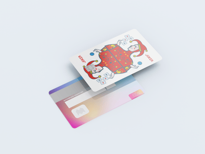 Joker (color) - Credit/Debit Card Skin