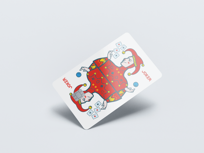 Joker (color) - Credit/Debit Card Skin