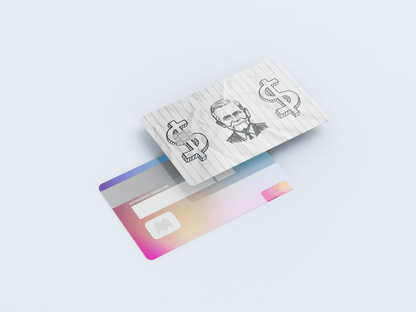 Paper Money - Credit/Debit Card Skin