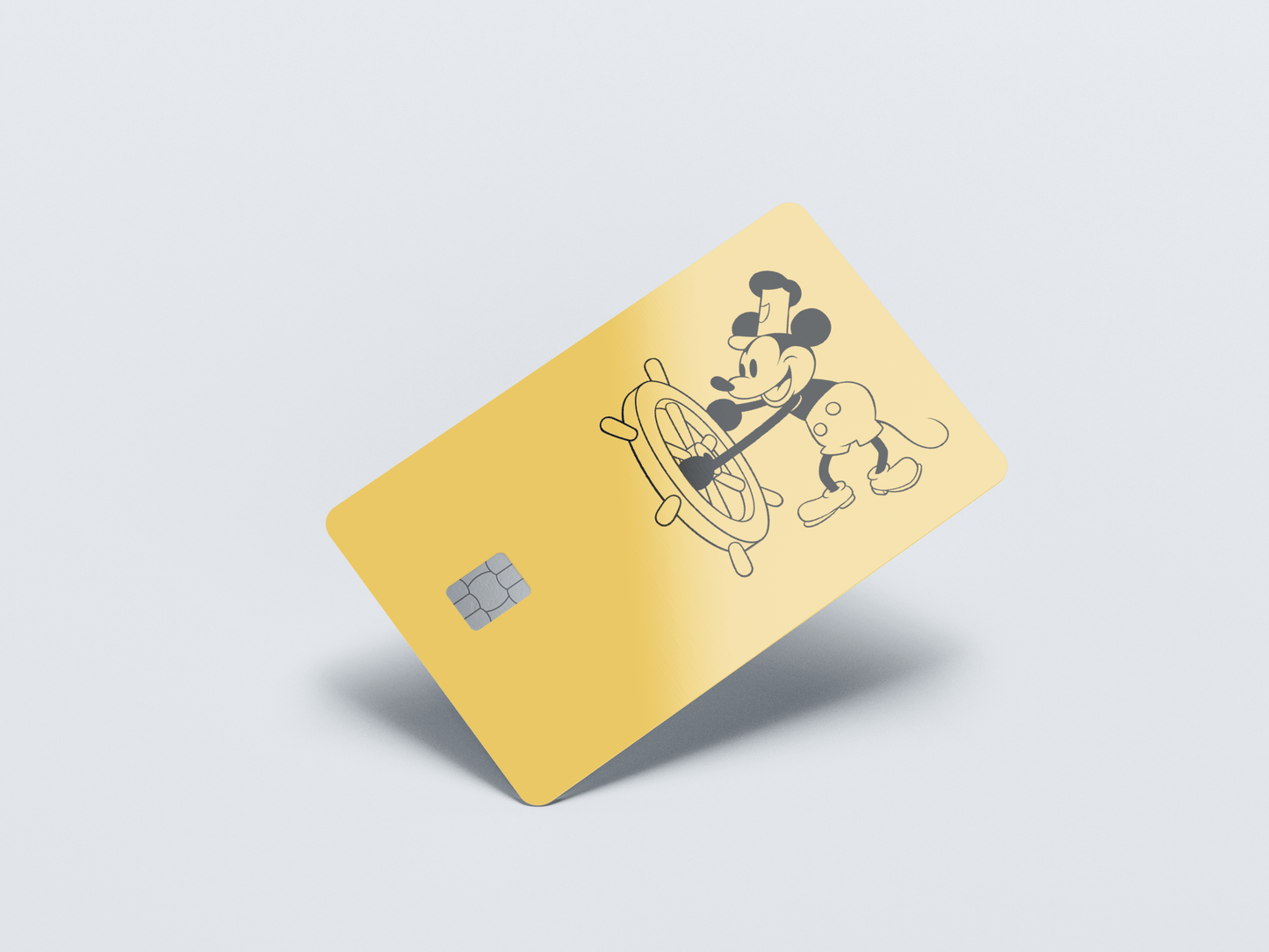 Steamboat Mickey - Credit/Debit Card Skin