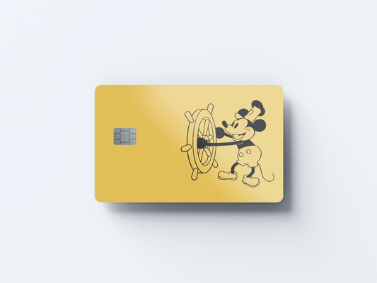Steamboat Mickey - Credit/Debit Card Skin