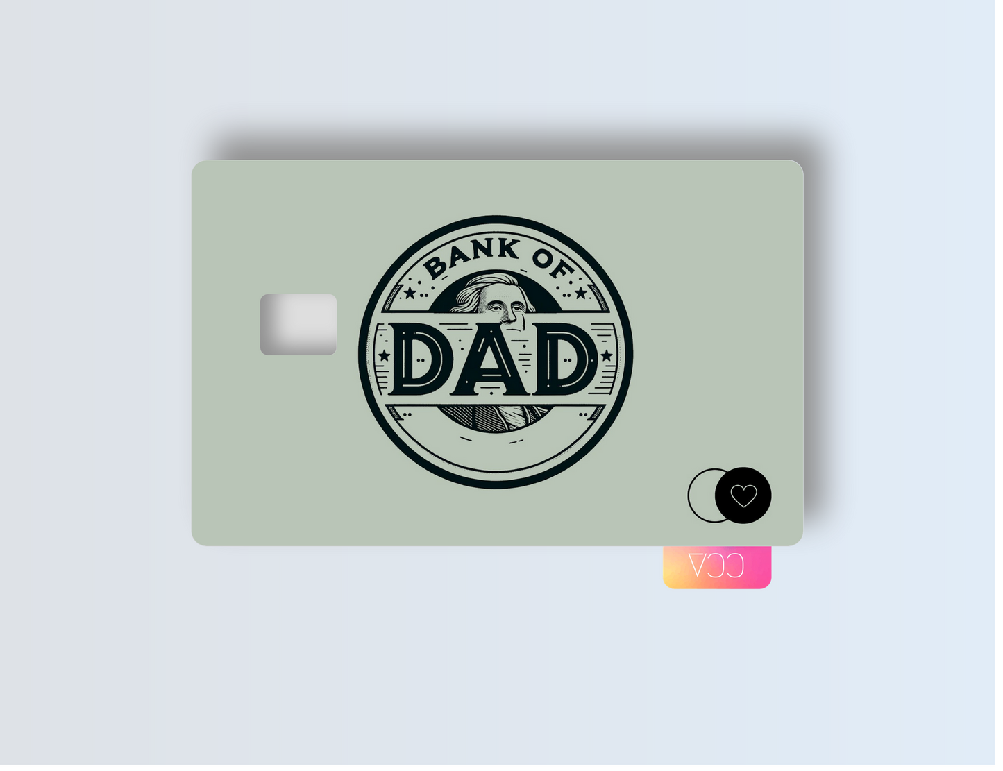 Bank of Dad - Credit/Debit Card Skin