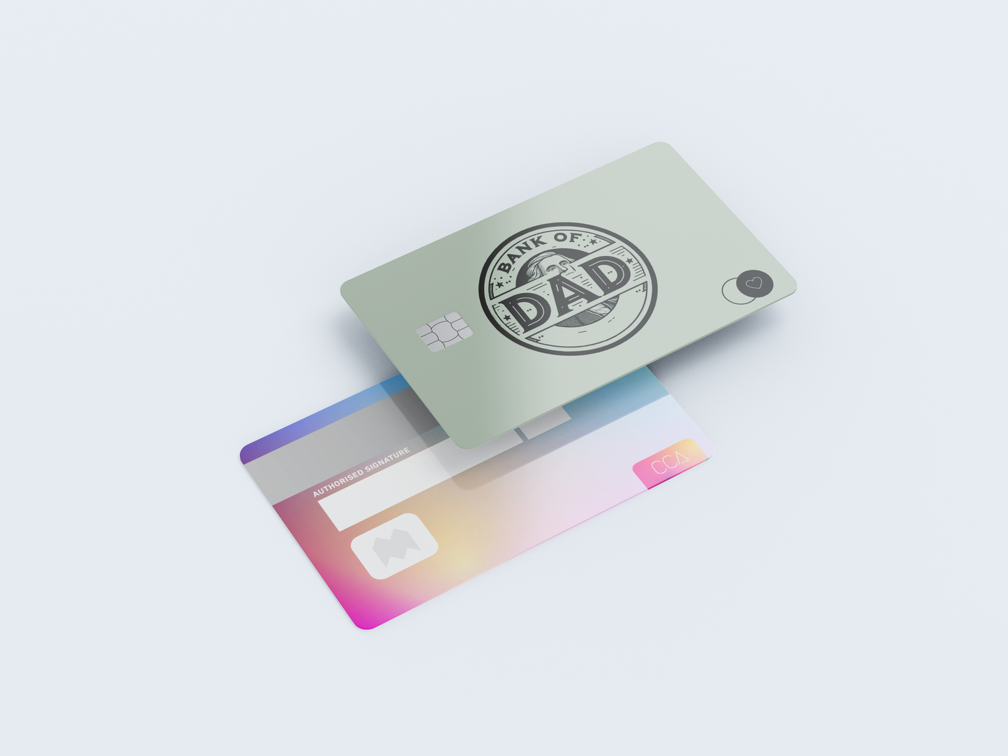 Bank of Dad - Credit/Debit Card Skin