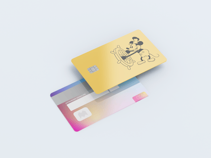 Steamboat Mickey - Credit/Debit Card Skin