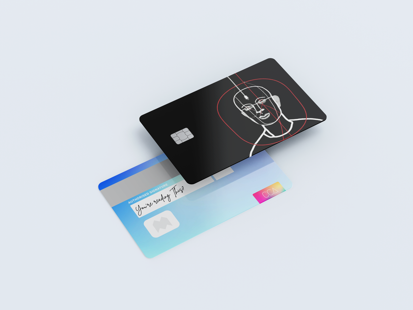 Plugged - Credit/Debit Card Skin