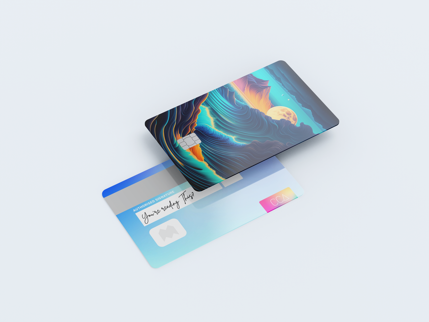 Moon Birth - Credit/Debit Card Skin