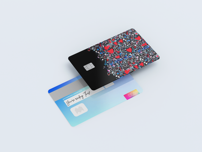 All Connected Credit card covers, credit card skins