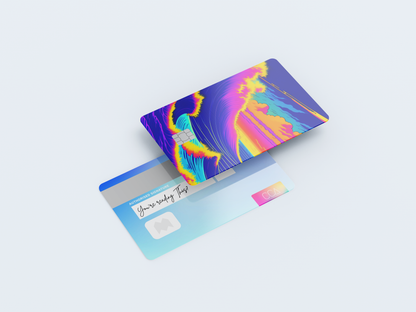 Nitro Wave - Credit/Debit Card Skin