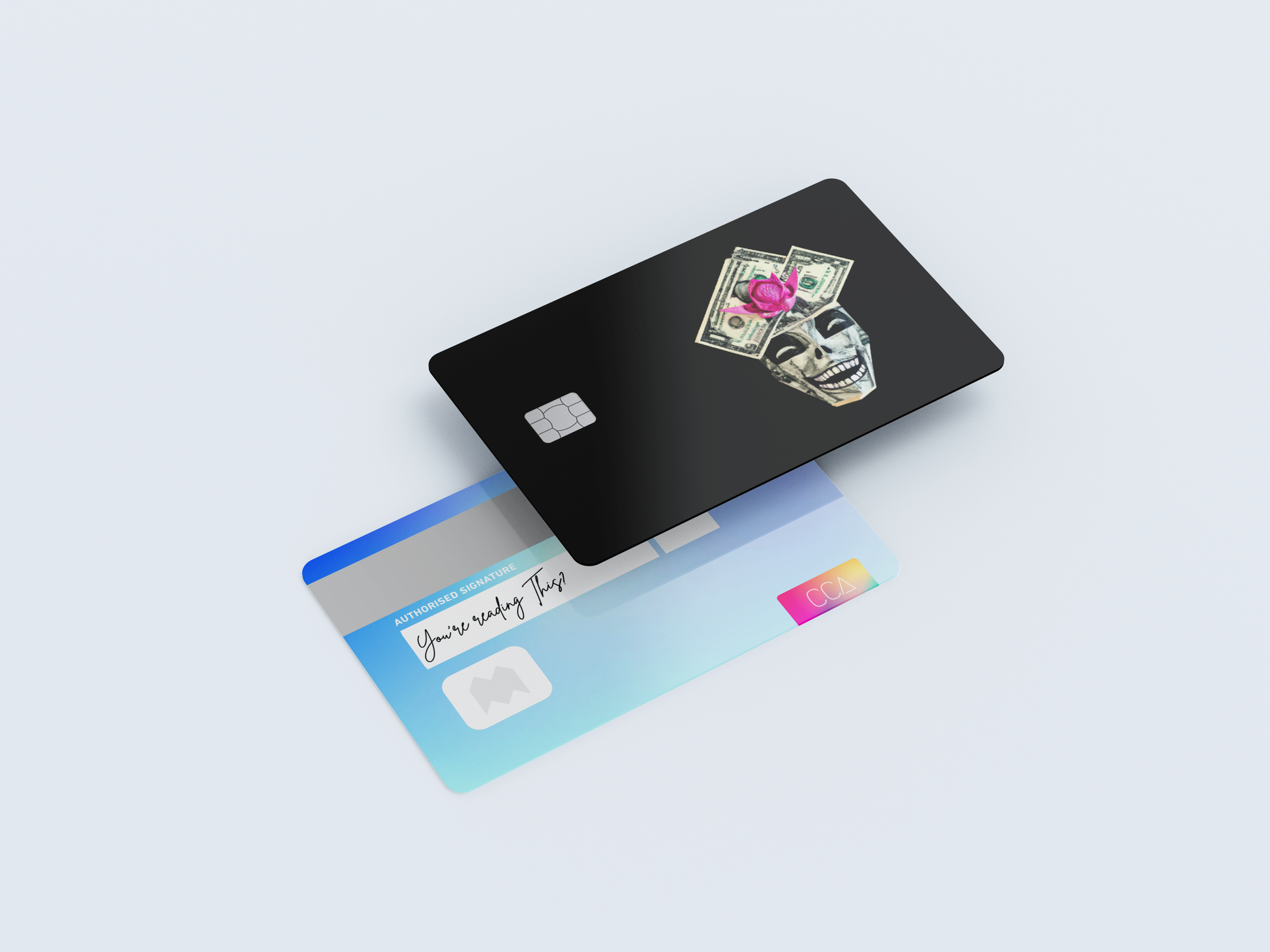 Bloom Credit card covers, credit card skins