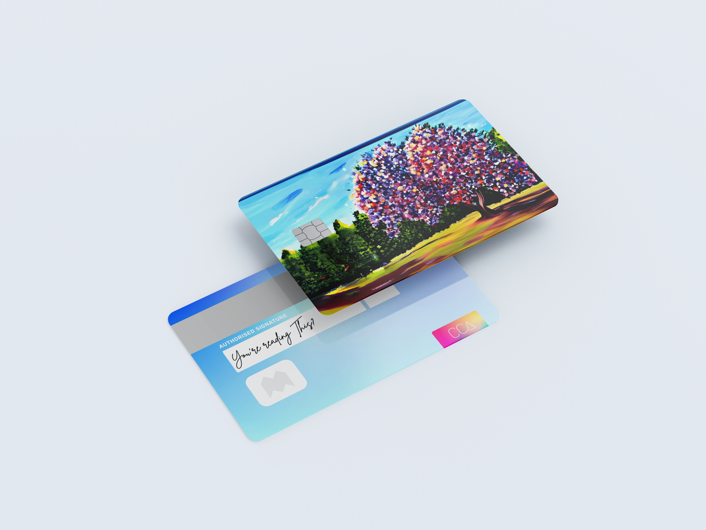 Tree Grove - Credit/Debit Card Skin