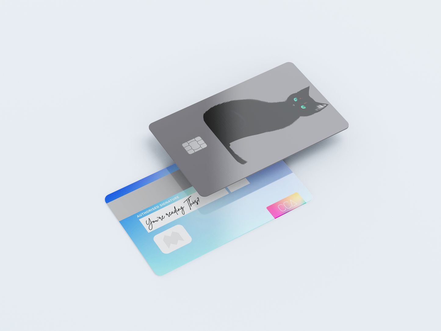 Shadow Cat - Credit/Debit Card Skin