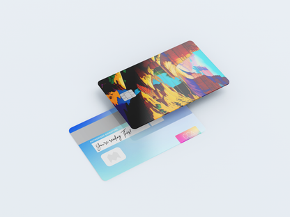 Grand Canyon Credit card covers, credit card skins