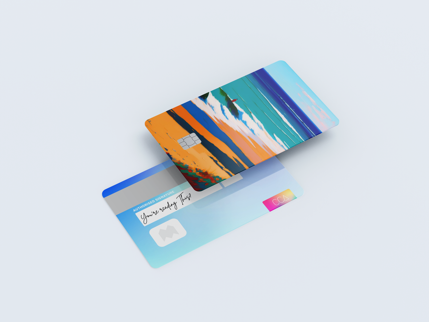 Lonely Shore - Credit/Debit Card Skin