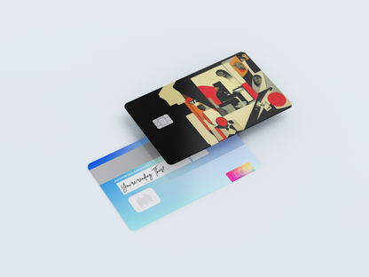 Jazz - Credit/Debit Card Skin