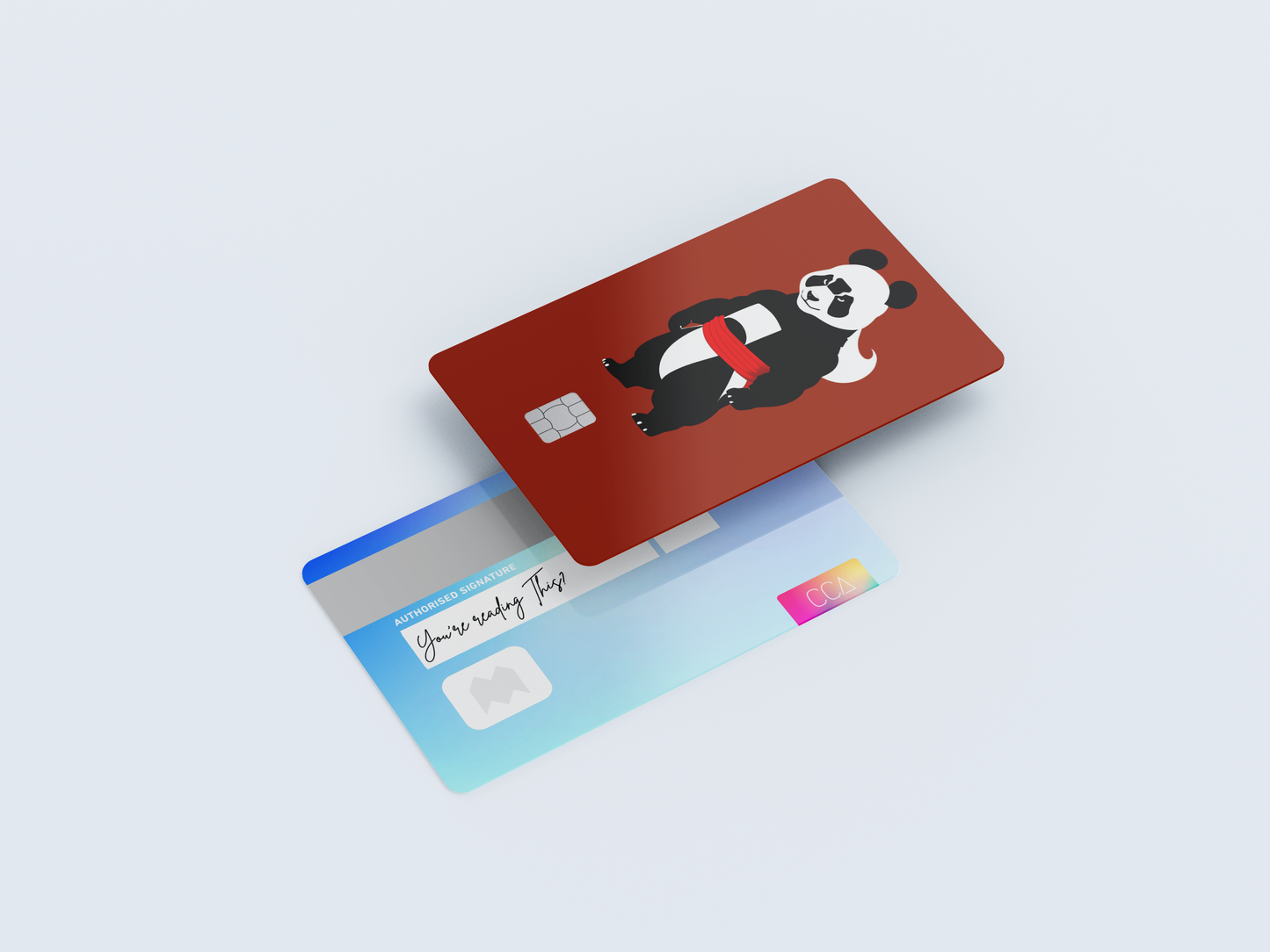 Panda Fighter - Credit/Debit Card Skin