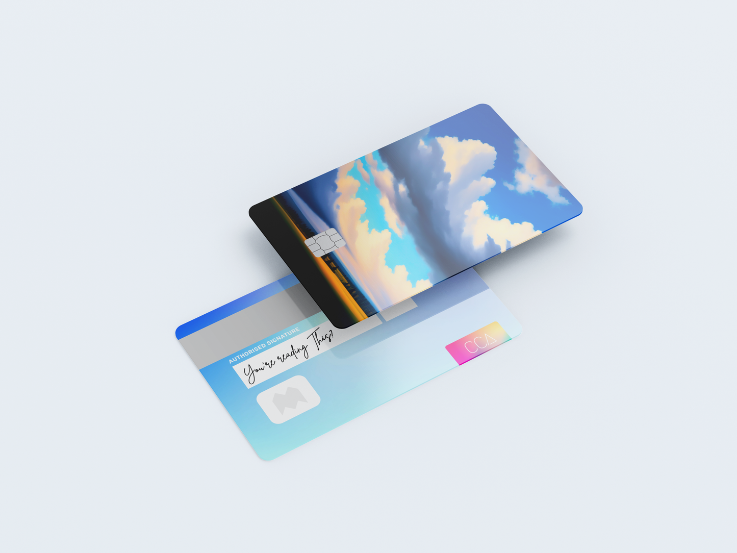 Prairie Sky - Credit/Debit Card Skin