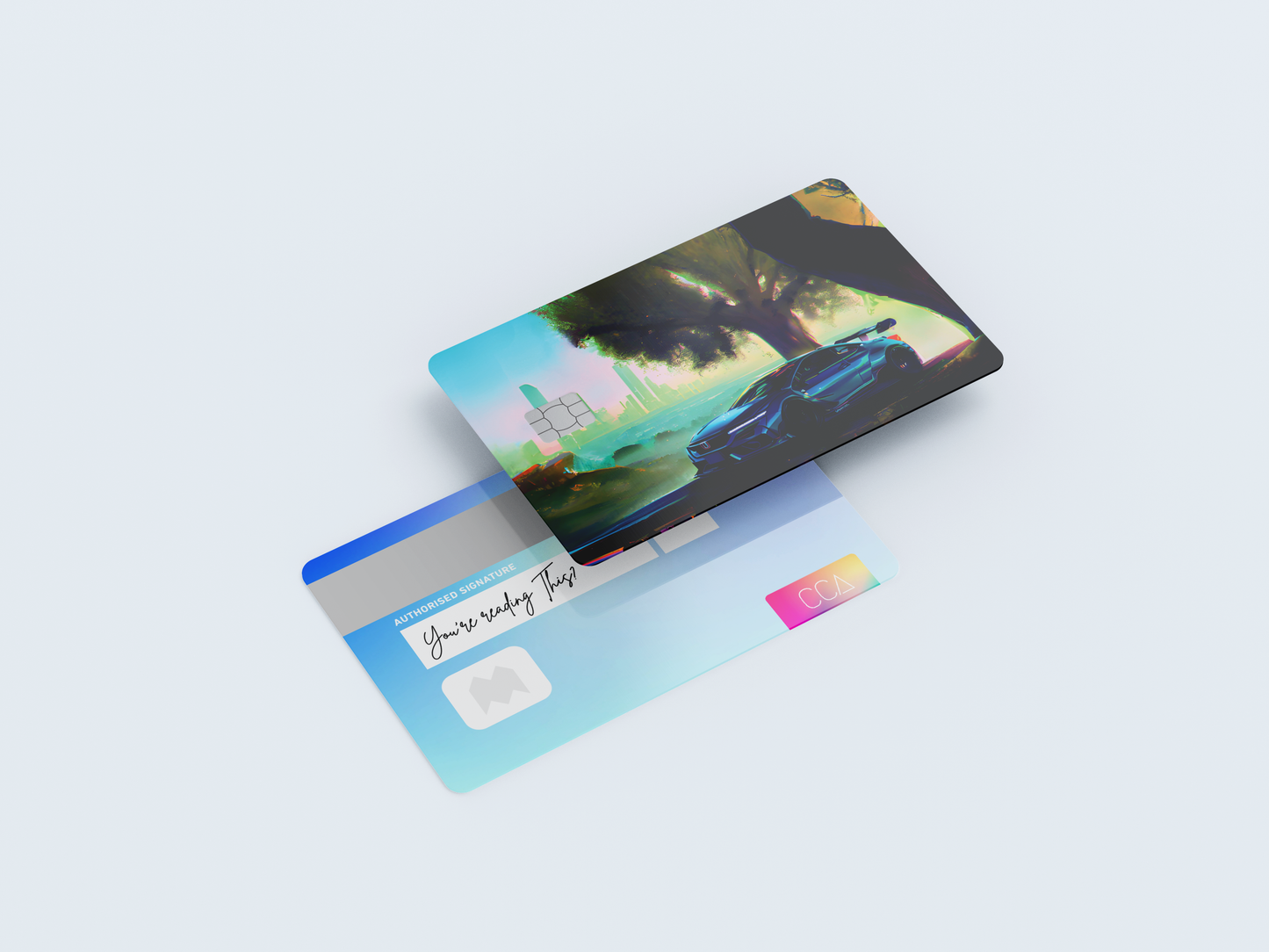 Nature Drive - Credit/Debit Card Skin