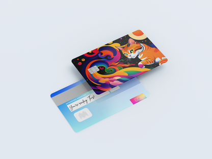 Space Cat - Credit/Debit Card Skin