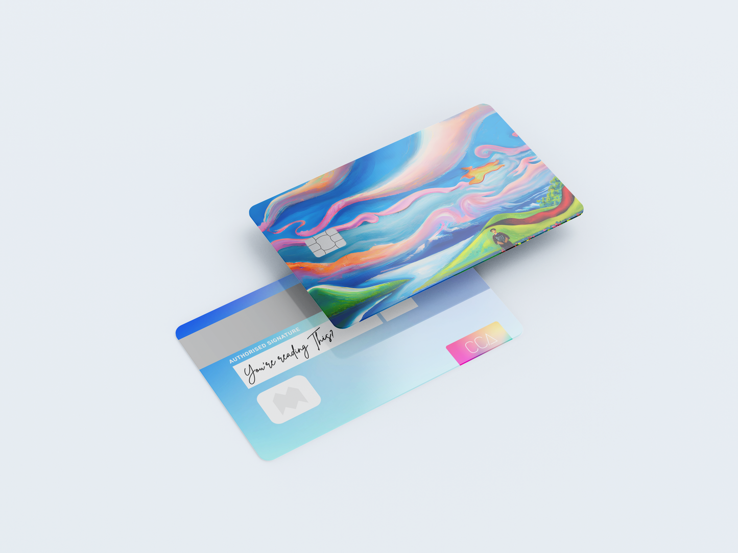 Kahlo Sunset - Credit/Debit Card Skin