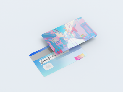 Ma Hua Street - Credit/Debit Card Skin