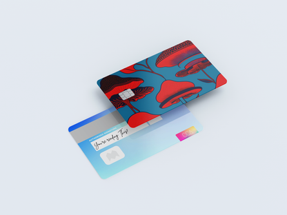 Jellyshroom - Credit/Debit Card Skin