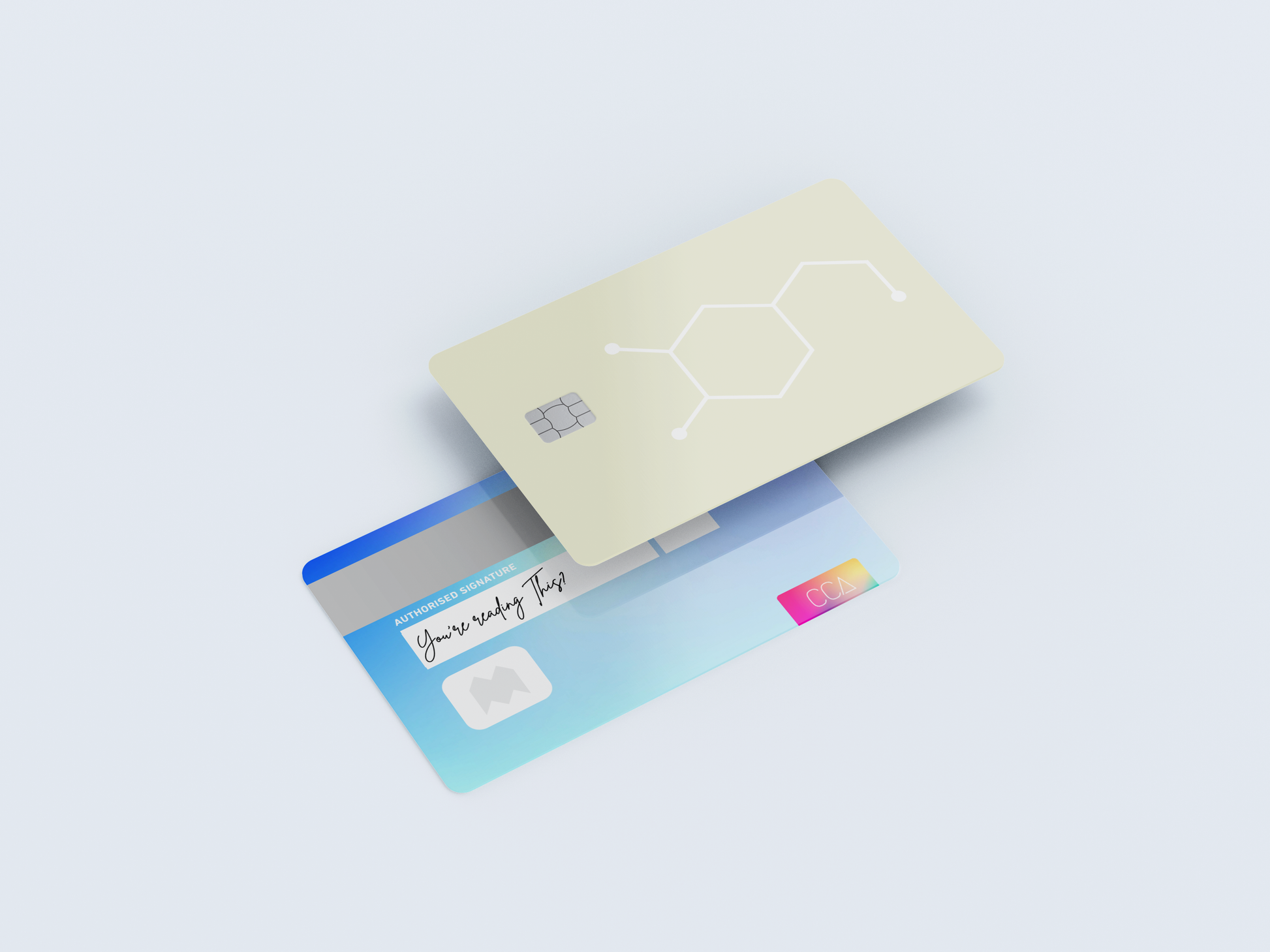 Dopamine Credit card covers, credit card skins