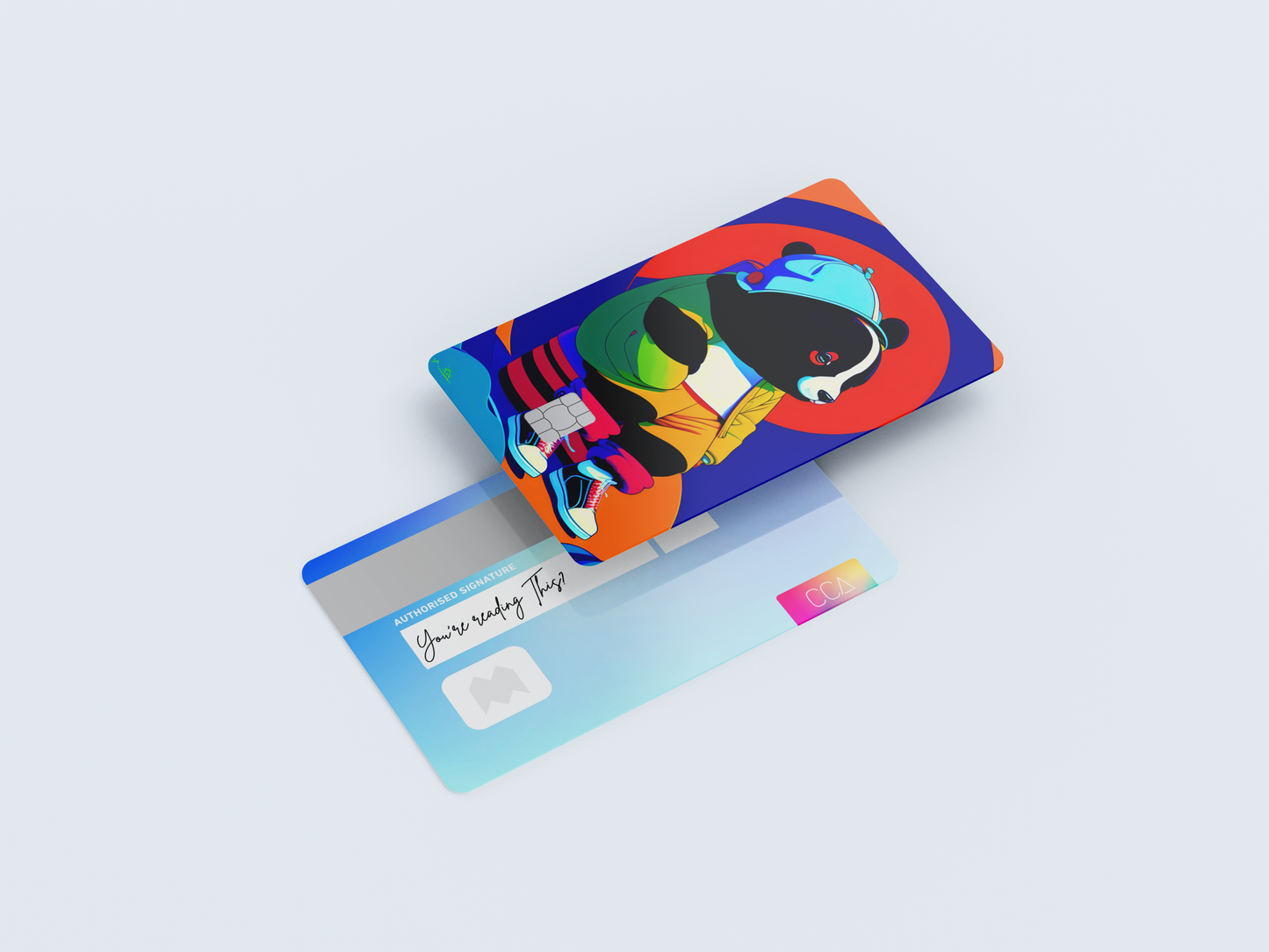 Street Panda - Credit/Debit Card Skin