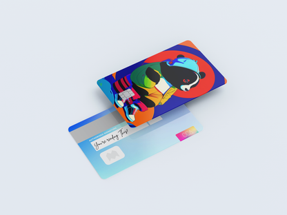 Street Panda - Credit/Debit Card Skin