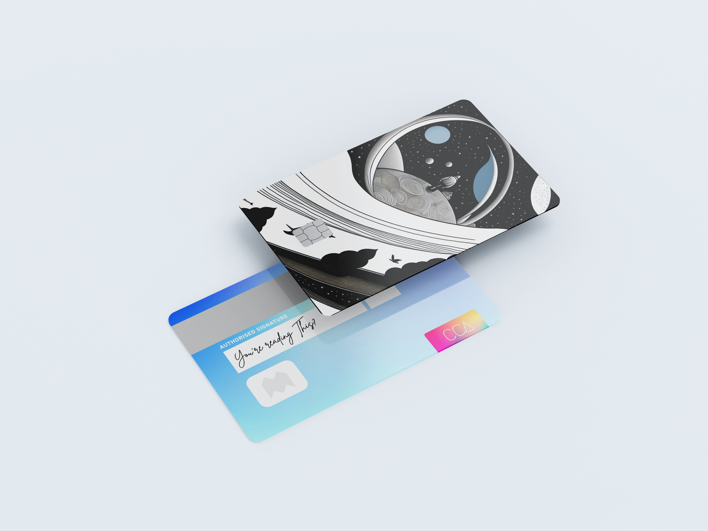 Dream Walker Credit card covers, credit card skins