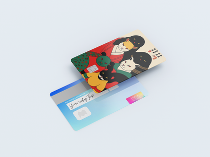 Fighters Credit card covers, credit card skins