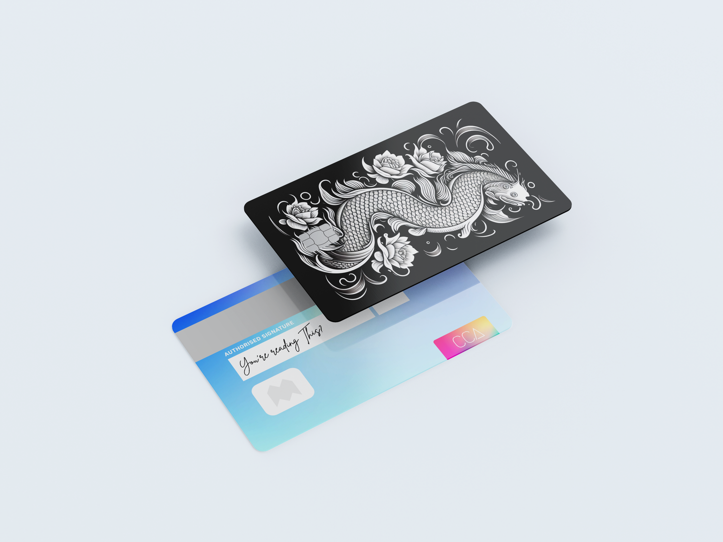 Dragon Credit card covers, credit card skins