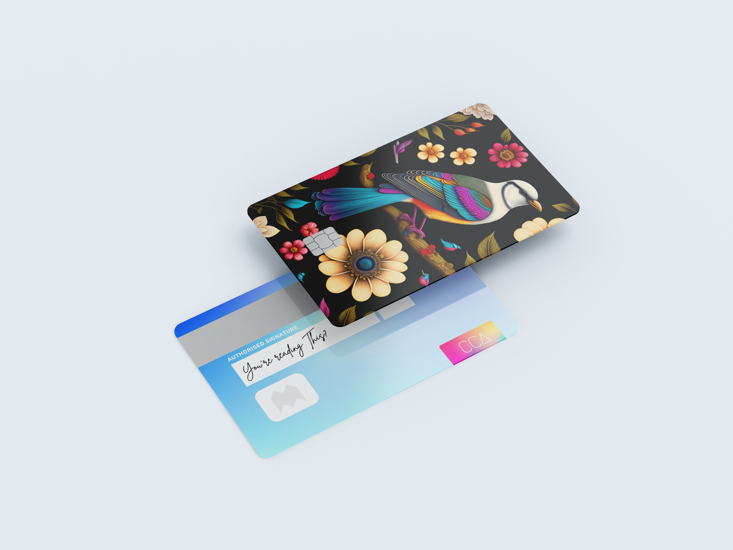 Rainbow Bird - Credit/Debit Card Skin