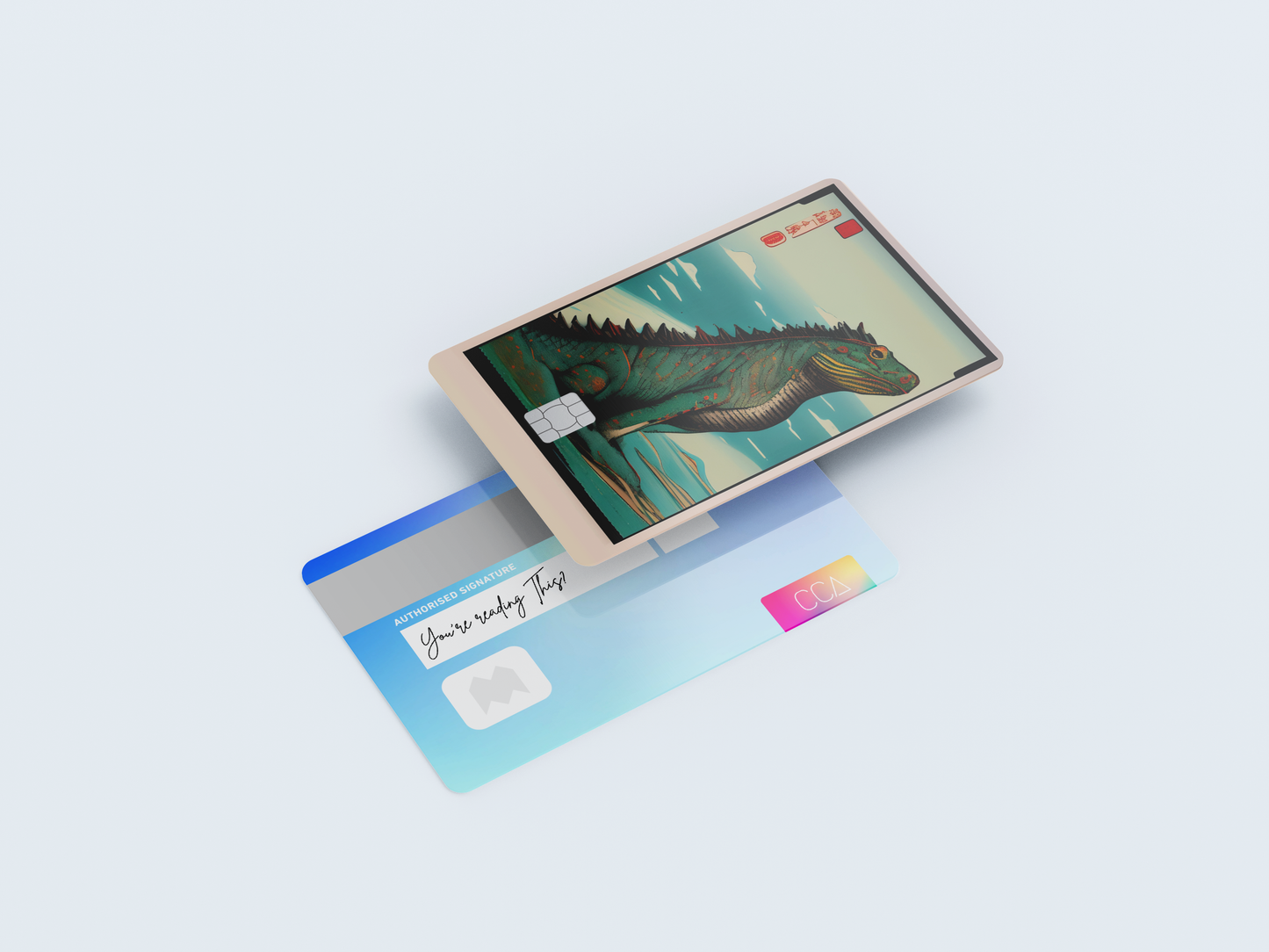 King Lizard - Credit/Debit Card Skin