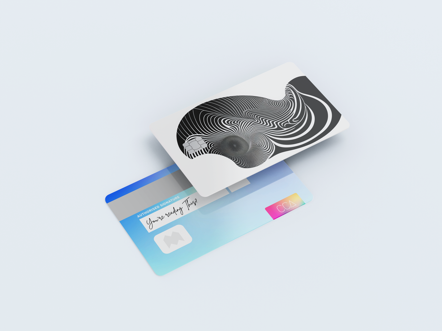 Portal - Credit/Debit Card Skin