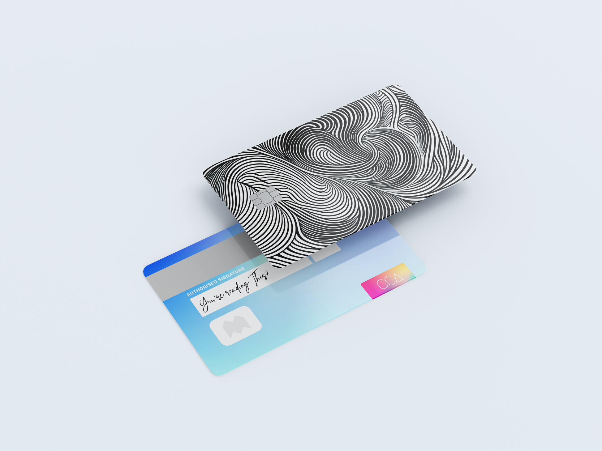 Flowing Wood Credit card covers, credit card skins