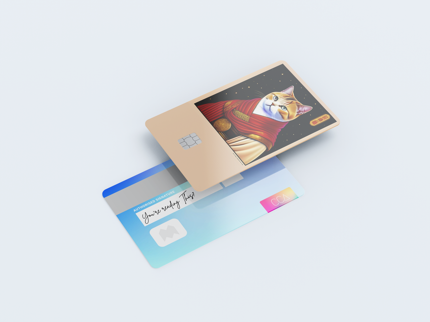 Oracle Cat - Credit/Debit Card Skin