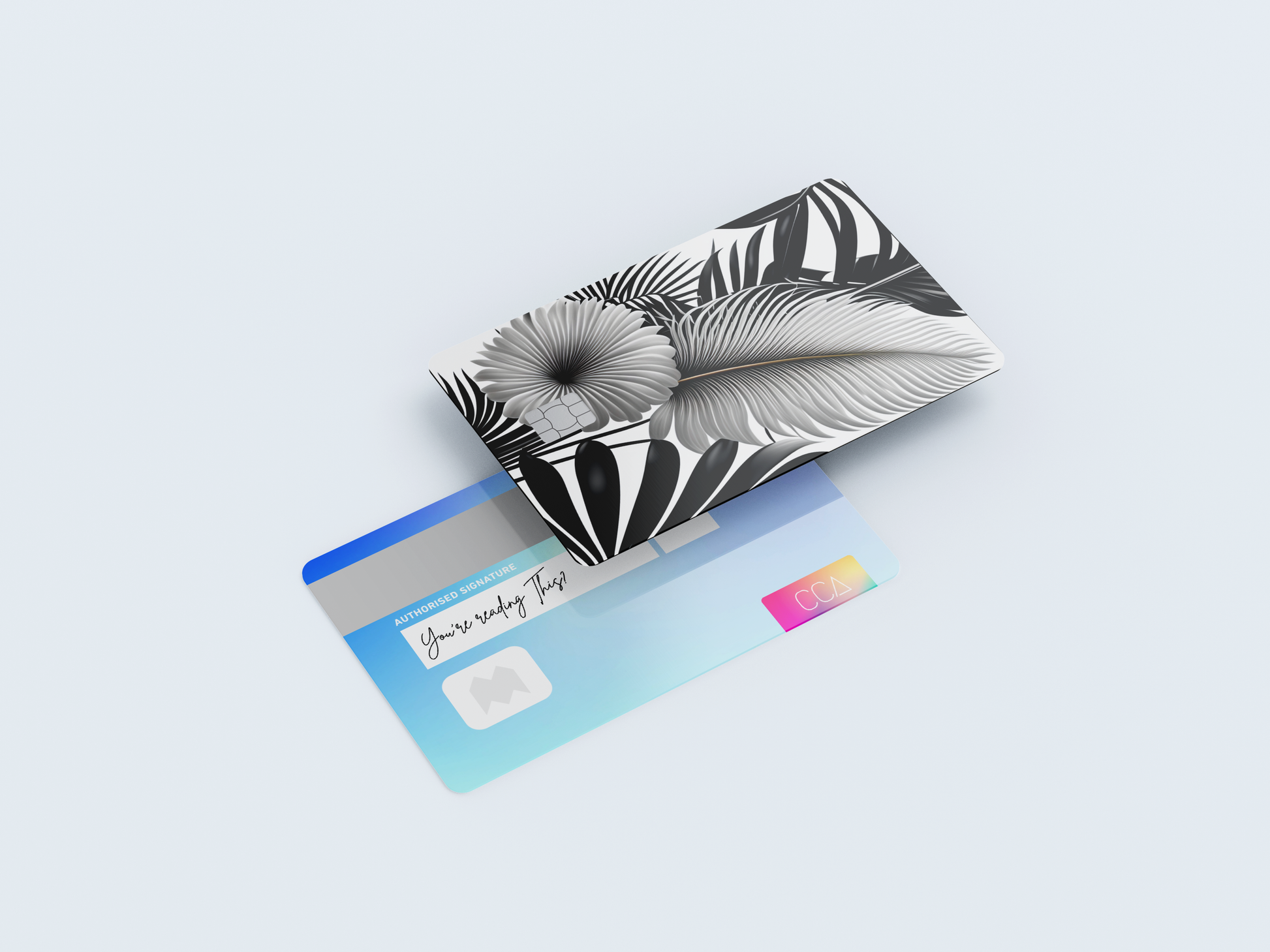 Foliage Credit card covers, credit card skins