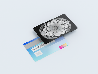 Blooming Flower Credit card covers, credit card skins